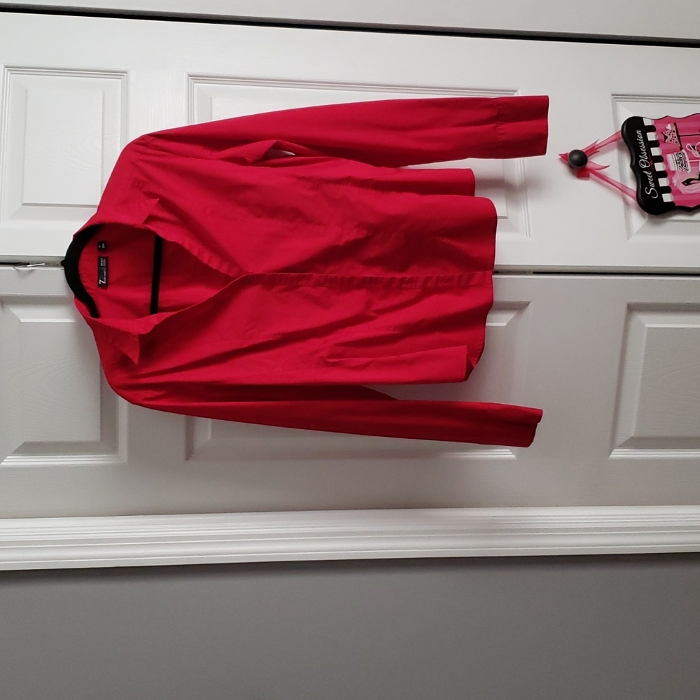 Women's dress shirt from New York and Company.